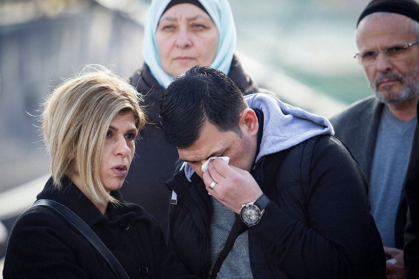 German migrant rescue ship renamed after Syrian Kurdish toddler Alan Kurdi. (Photo: AFP/Jaime Reina)